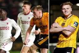 Bóng đá - MU vất vả thắng đội hạng 4, fan choáng vì bị "anh nông dân" chọc thủng lưới