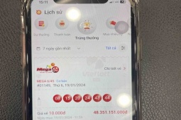 Công nghệ thông tin - Mua vé số qua mạng VinaPhone, nhận SMS trúng hơn 48 tỷ khi đang nấu cơm