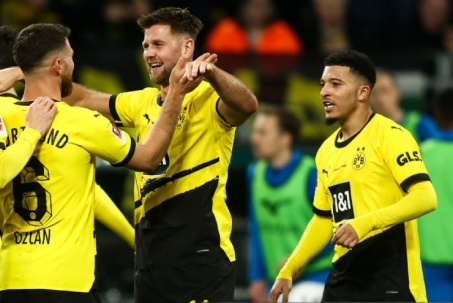 Video bóng đá Dortmund - Bochum: Hat-trick định đoạt, bay vào top 4 (Bundesliga)