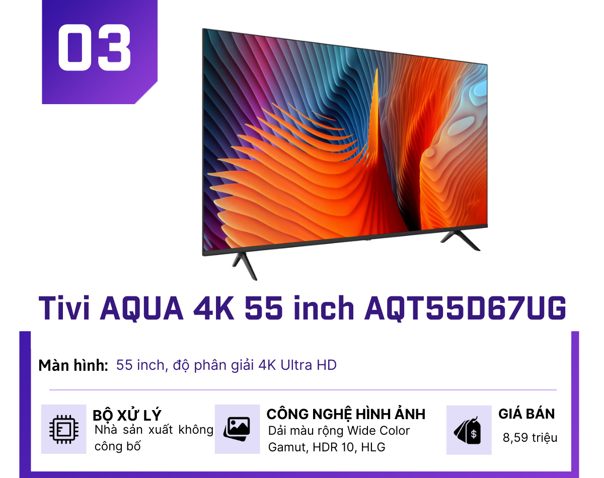 5 mẫu Smart TV 55 inch giá rẻ nhất thị trường dịp Tết - 3