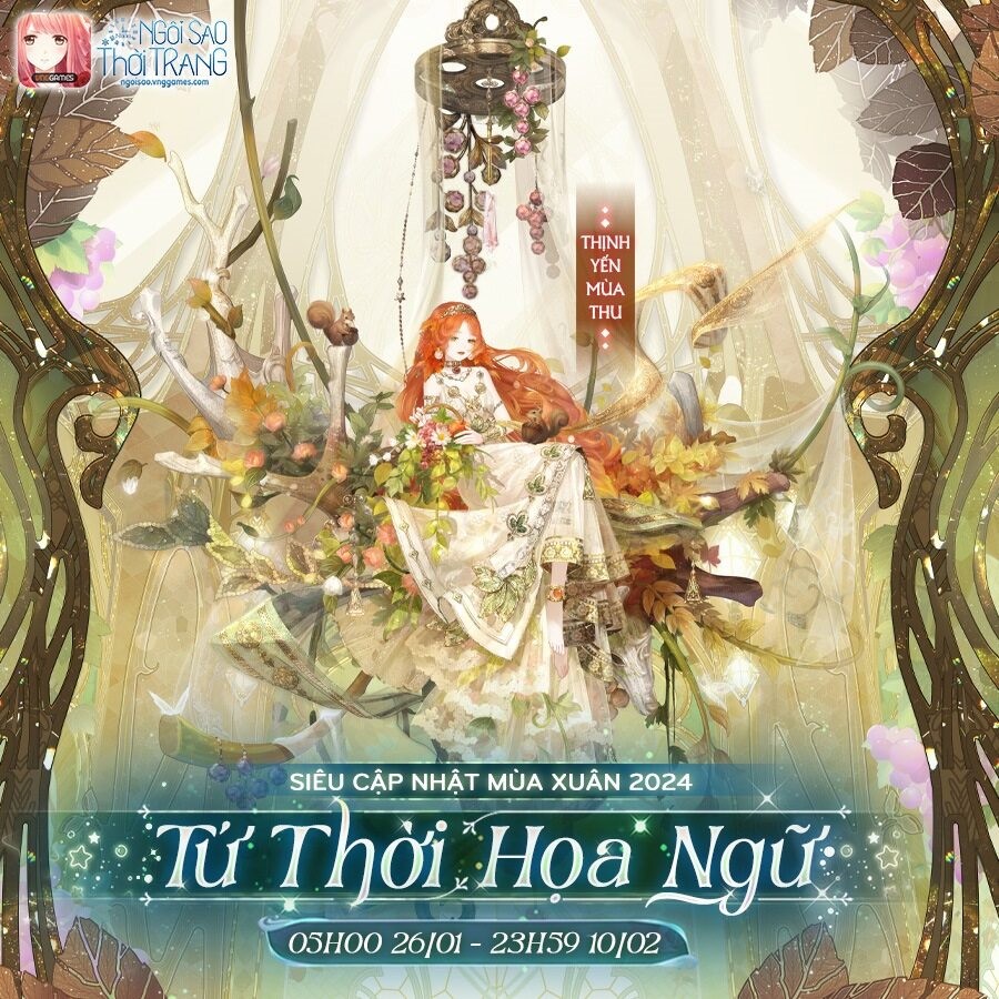 Như một buổi tiệc với đầy đủ những thức quà dịu ngọt, “Thịnh Yến Mùa Thu” nhanh chóng đem lại cảm giác cuốn hút cho game thủ