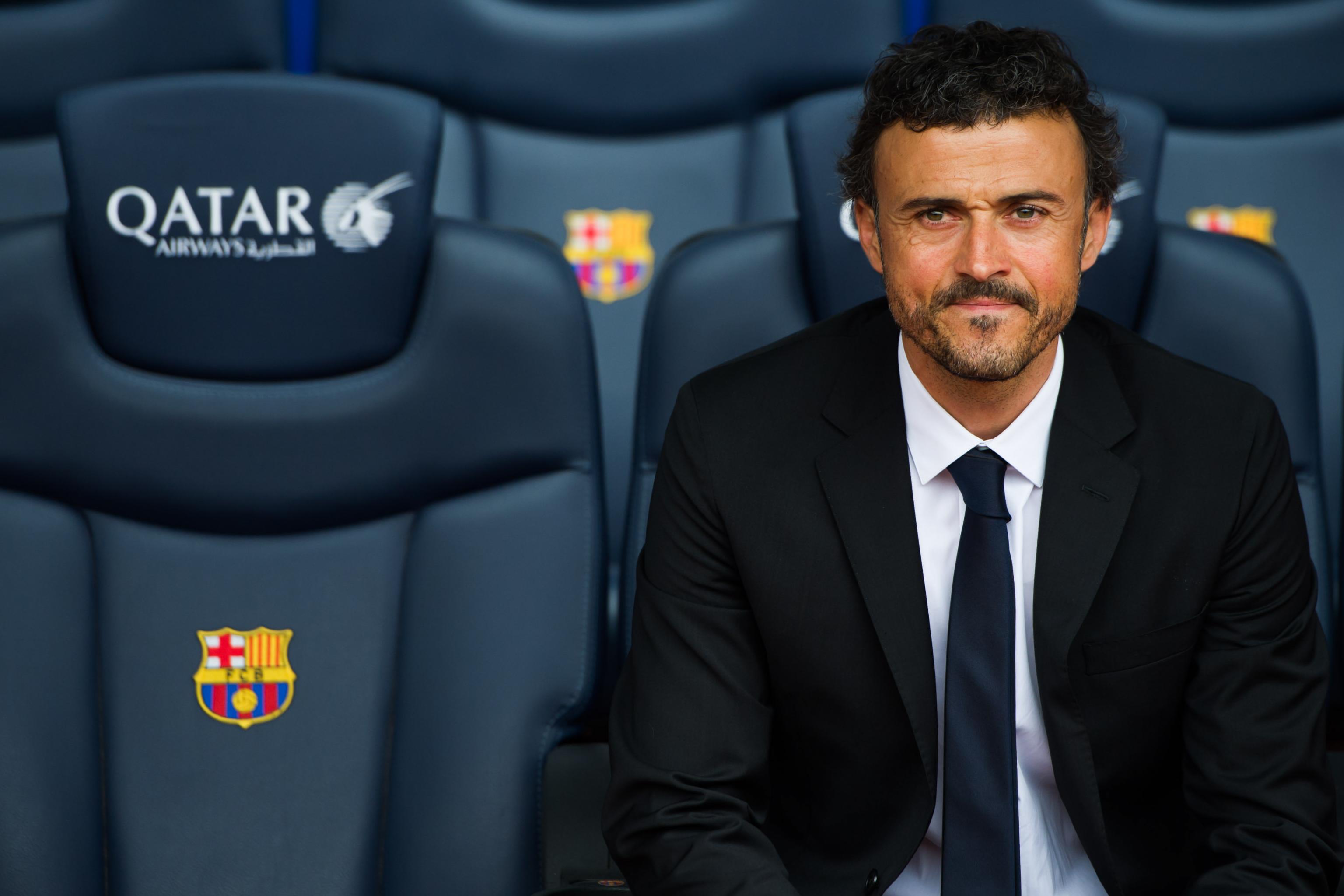 Các cầu thủ Barcelona muốn đưa HLV Luis Enrique trở lại