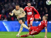 Bóng đá - Video bóng đá PSG - Brest: Mbappe &quot;im tiếng&quot;, rơi điểm đáng tiếc (Ligue 1)