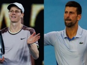 Thể thao - Sinner bứt phá, tham vọng soán ngôi số 1 Djokovic (Bảng xếp hạng tennis 29/1)