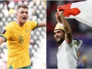 Bóng đá - 2 anh hào đầu tiên vào tứ kết Asian Cup: &quot;Ngựa ô&quot; Tajikistan sánh vai Australia