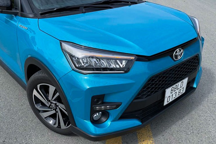 Đánh giá Toyota Raize giá từ 500 triệu đồng: Hướng đến giới trẻ - 5