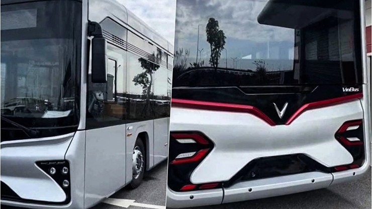 Xe chở khách mới mang logo VinFast bất ngờ xuất hiện - 2