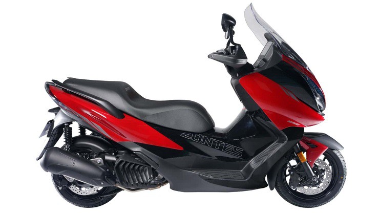 Zontes E125  - xe ga đối thủ của PCX nhưng giá hơi 