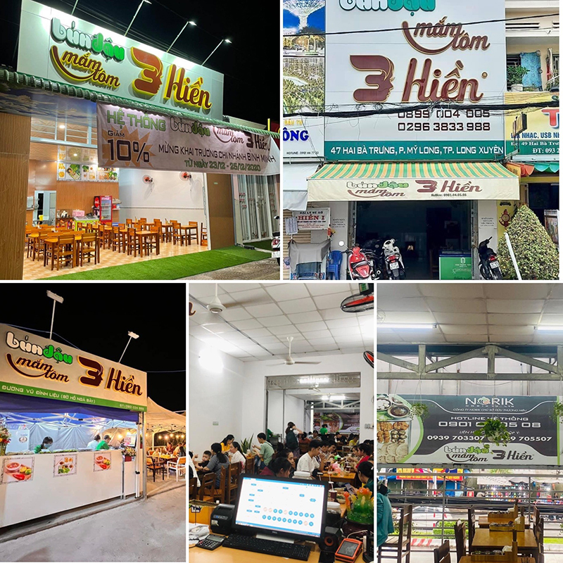 Bún đậu mắm tôm 3 Hiền thu hút thực khách gần xa và kinh doanh đầy tiềm năng - 3