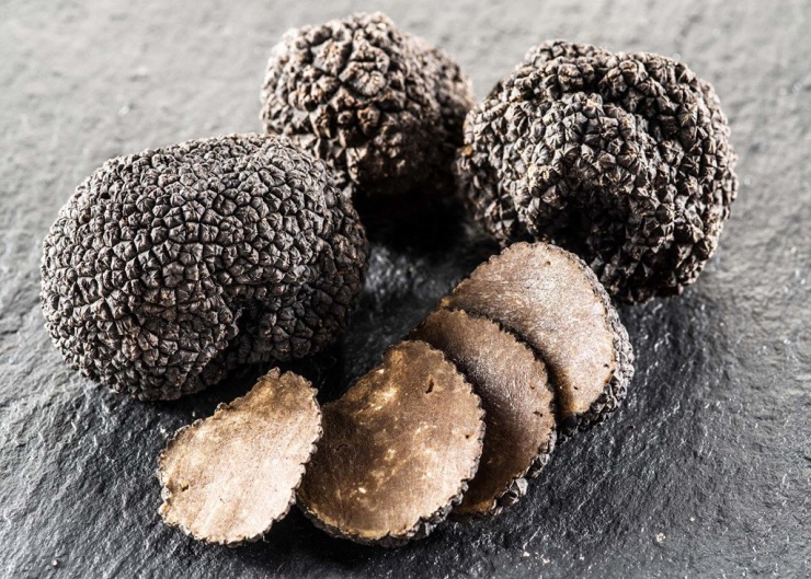 Nấm truffle đen