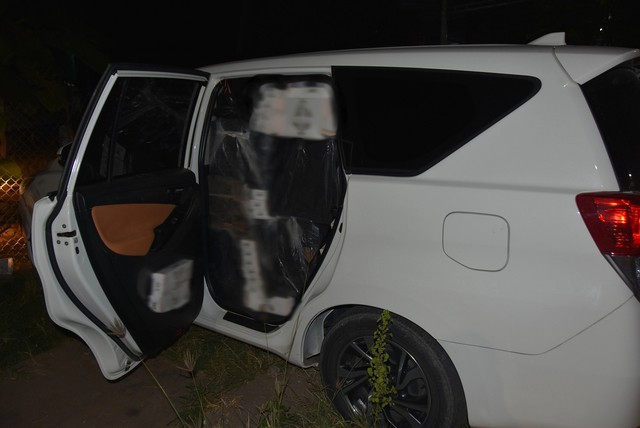 Phan Thanh Điền và phương tiện chở hàng cấm