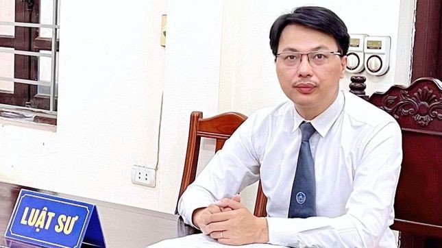 Luật sư Đặng Văn Cường.