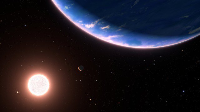 Hành tinh GJ 9827d - Ảnh: NASA/ESA