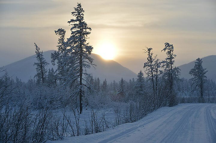 Thực tế, vùng Oymyakon có cách sắp xếp thời gian học những ngày mùa đông khác với thủ đô Yakutsk của Cộng hòa Sakha.