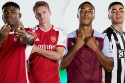 Nhận định trận HOT Ngoại hạng Anh: Arsenal quyết chiếm nhì bảng, Aston Villa đấu Newcastle