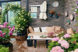 Kinh doanh - Ngắm khu vườn sân thượng đẹp như mơ giữa lòng thành phố