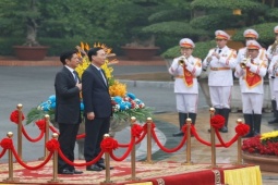 Tin tức trong ngày - Chủ tịch nước Võ Văn Thưởng chủ trì lễ đón Tổng thống Philippines