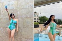 Làm đẹp - Nữ idol 4 triệu fan thích ăn mì tôm Việt Nam, body hoàn hảo đến mức bị nghi ngờ "dao kéo"