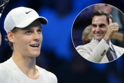 Sinner coi Federer là hình mẫu, nhìn lại thời điểm Nole đánh mất mình