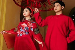 Thời trang - NTK Vũ Việt Hà tôn vinh thổ cẩm và tơ tằm trên áo dài thập niên 30