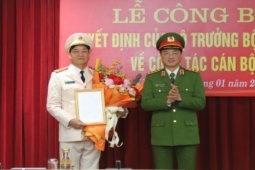 Tin tức trong ngày - Giám đốc Công an tỉnh Nam Định giữ chức vụ Chánh Văn phòng Cơ quan CSĐT Bộ Công an