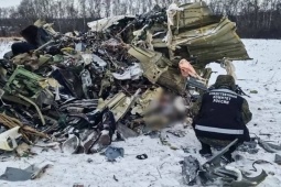 Thế giới - Tiết lộ đầu tiên từ hộp đen chiếc Il-76 "chở 65 tù binh Ukraine" bị rơi