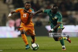 Bóng đá - Video bóng đá Senegal - Bờ Biển Ngà: Cay đắng penalty phút 86, loạt "đấu súng" cân não (CAN Cup)