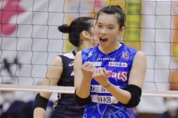 Thể thao - Nóng bóng chuyền VN: Thanh Thúy 1m93 được “bật đèn xanh” đi Thổ Nhĩ Kỳ, Kiều Trinh "khoe" bạn trai