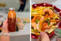 Sốt trộn nộm đa năng, thêm vào món nào cũng ngon
