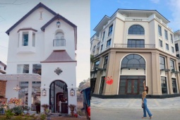 Đời sống Showbiz - Sao Việt mua nhà sát Tết: Biệt thự của Lệ Quyên, Mạnh Trường "gây choáng"