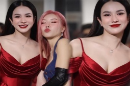 Thời trang - Diệp Lâm Anh chọn váy áo tôn da trắng nõn nà, hot nhất trong 7 "chị đẹp" được ra mắt