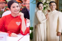 Đời sống Showbiz - Hoa hậu Ngọc Hân thay đổi sau một năm lấy chồng: "10 giờ tối là chuẩn bị về nhà"