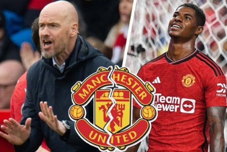 HLV Ten Hag bị nghi ngờ năng lực quản quân sau vụ Rashford