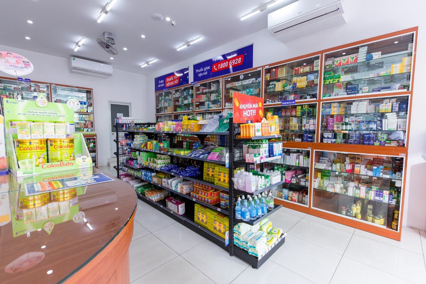 Chuỗi nhà thuốc Long Châu đóng vai trò quan trọng trong kết quả kinh doanh của&nbsp;FPT Retail