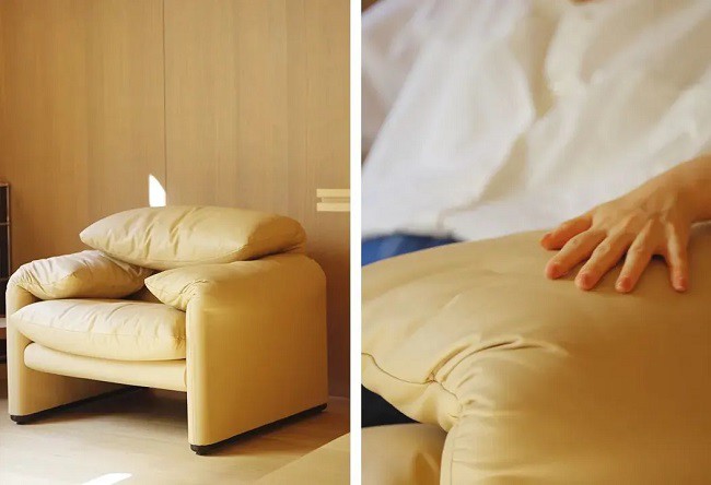 Nội thất có tông màu ấm đầy tinh tế.
