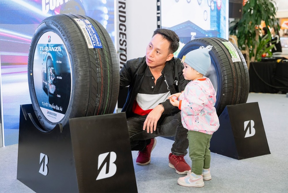 Ngày hội “Bố là tay đua” của Bridgestone Việt Nam: Cung đường cho các tay đua bền bỉ - 6