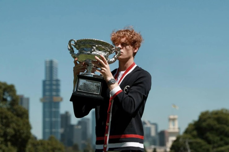 Sinner giành Grand Slam đầu tiên tại Úc