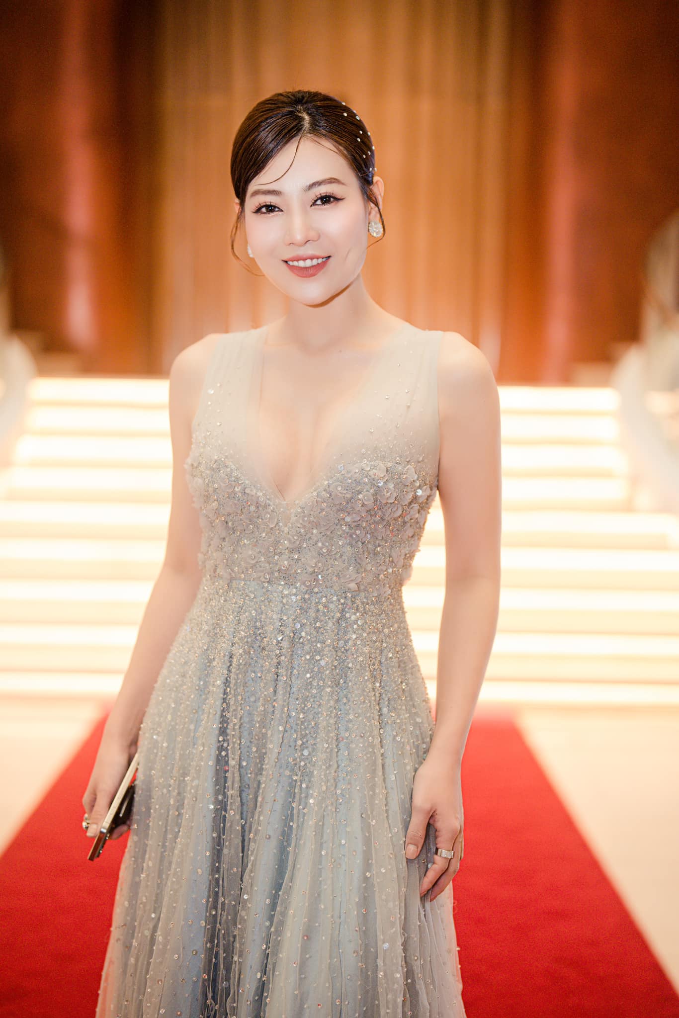 Thanh Hương tại lễ trao giải VTV Awards 2023