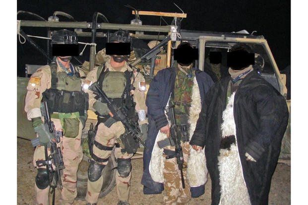 Danh tính những người lính Delta là bí mật (ảnh: Grunge)