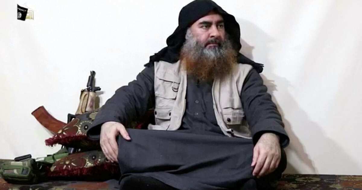 Abu Bakr al-Baghdadi – thủ lĩnh IS (ảnh: Daily Mail)