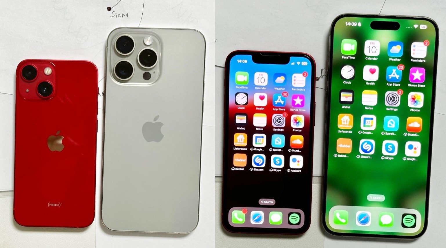 iPhone 16 Pro sẽ có kích cỡ hợp lý.