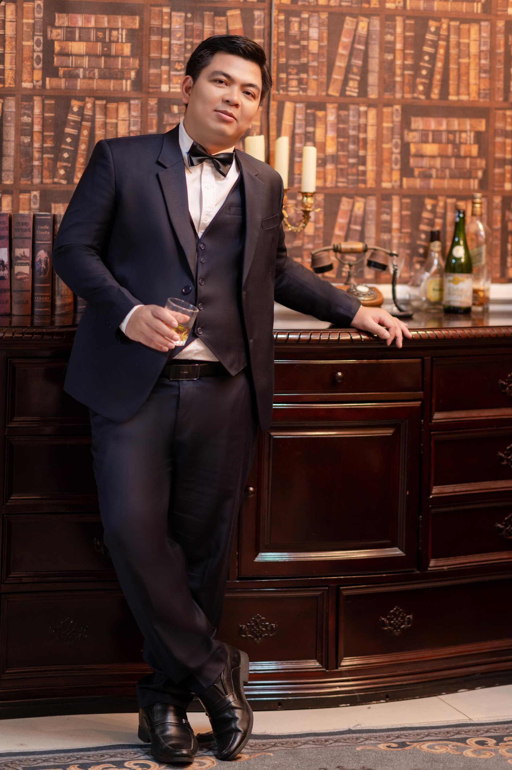 Vũ Long không ngừng phát triển bản thân để hoàn thiện hơn mỗi ngày