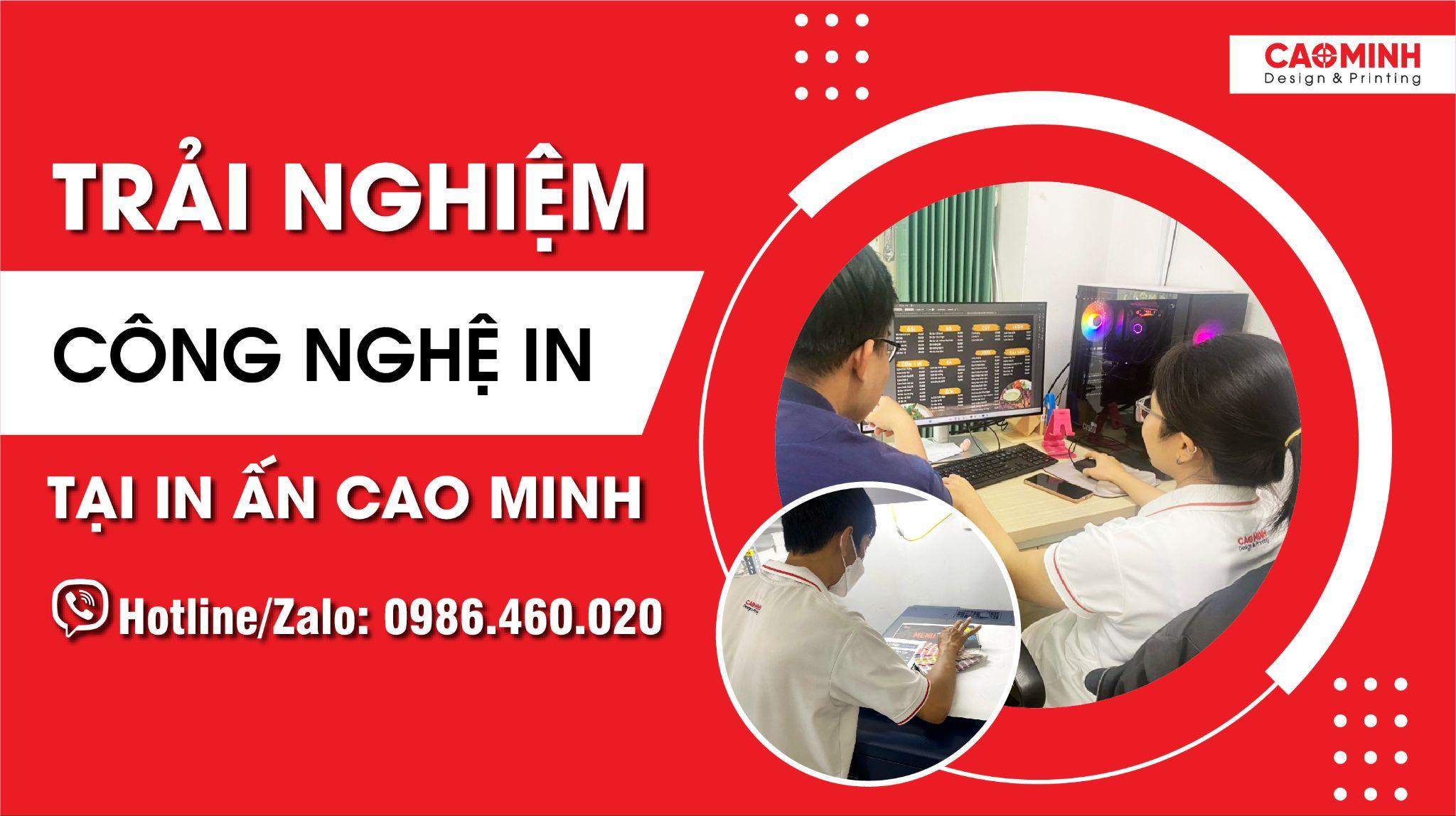 In Ấn Cao Minh - Giải pháp in ấn cho các doanh nghiệp tại Nha Trang - 2