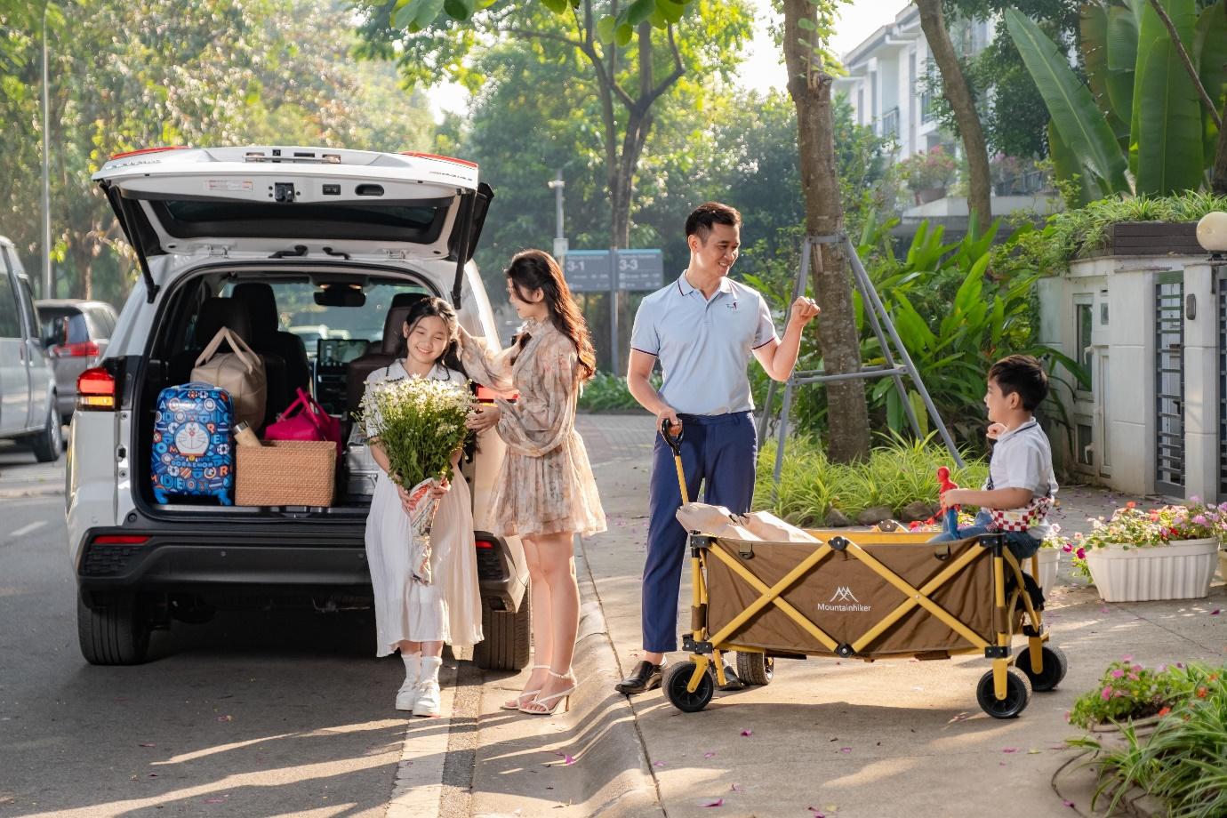 Innova Cross - Lựa chọn hoàn hảo cho gia đình Việt