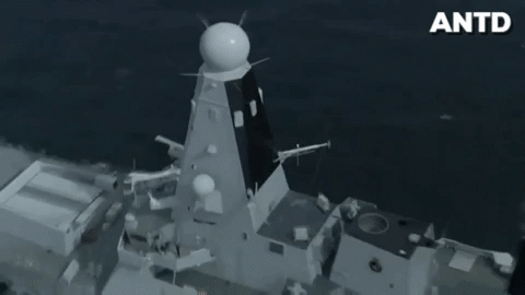 Sức mạnh khu trục hạm lớp Type-45 của Anh vừa bắn hạ UAV Houthi - 1