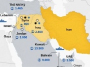 Thế giới - Toàn cảnh các điểm nóng giữa Mỹ và lực lượng thân Iran ở Trung Đông