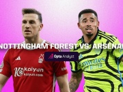 Bóng đá - Trực tiếp bóng đá Nottingham Forest - Arsenal: Raya cản phá Awoniyi (Ngoại hạng Anh) (Hết giờ)