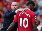 Bóng đá - Phòng thay đồ MU nổi sóng vì Rashford: Ten Hag nhẹ tay với trò cưng?