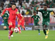 Bóng đá - Video bóng đá Saudi Arabia - Hàn Quốc: Người hùng phút 90+9, cân não loạt luân lưu (Asian Cup)