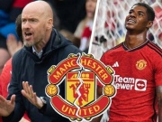 Bóng đá - HLV Ten Hag bị nghi ngờ năng lực quản quân sau vụ Rashford